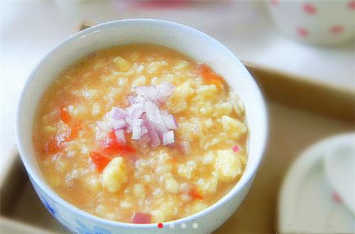 用面粉怎样才能做疙瘩汤,做疙瘩汤放虾仁