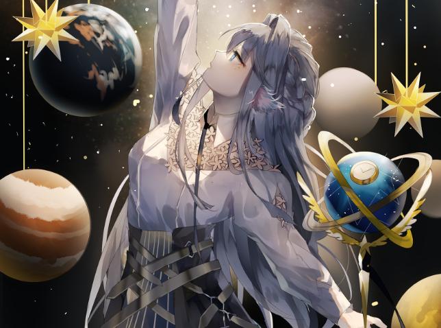 明日方舟星源与星极,明日方舟星极姐妹