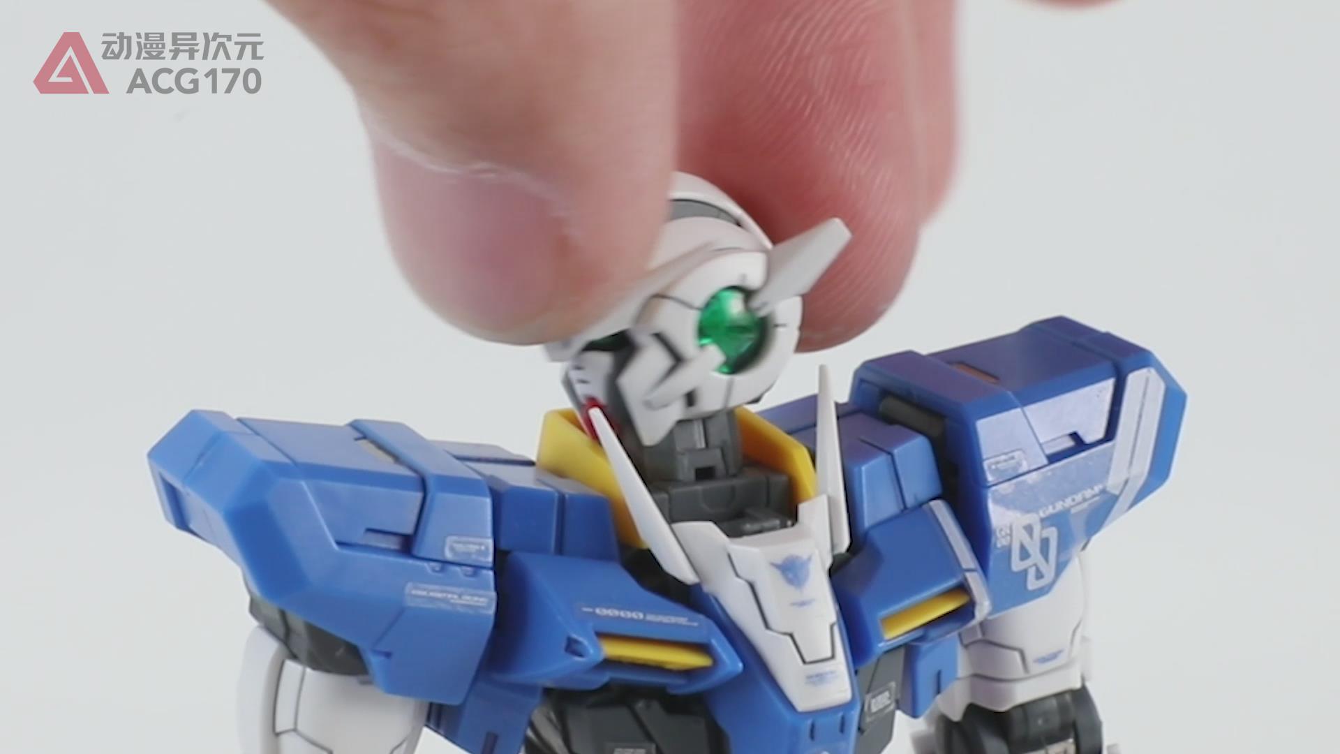 万代rg00r高达模型测评,万代高达rg强袭自由测评