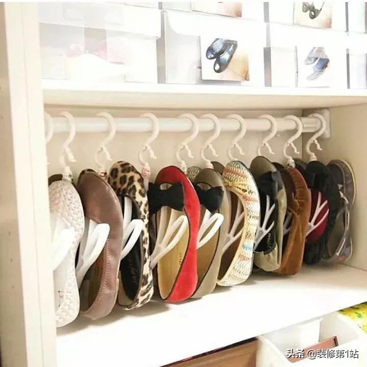 鞋柜放不下的鞋子怎么收纳,家里鞋子太多了如何收纳整理鞋子