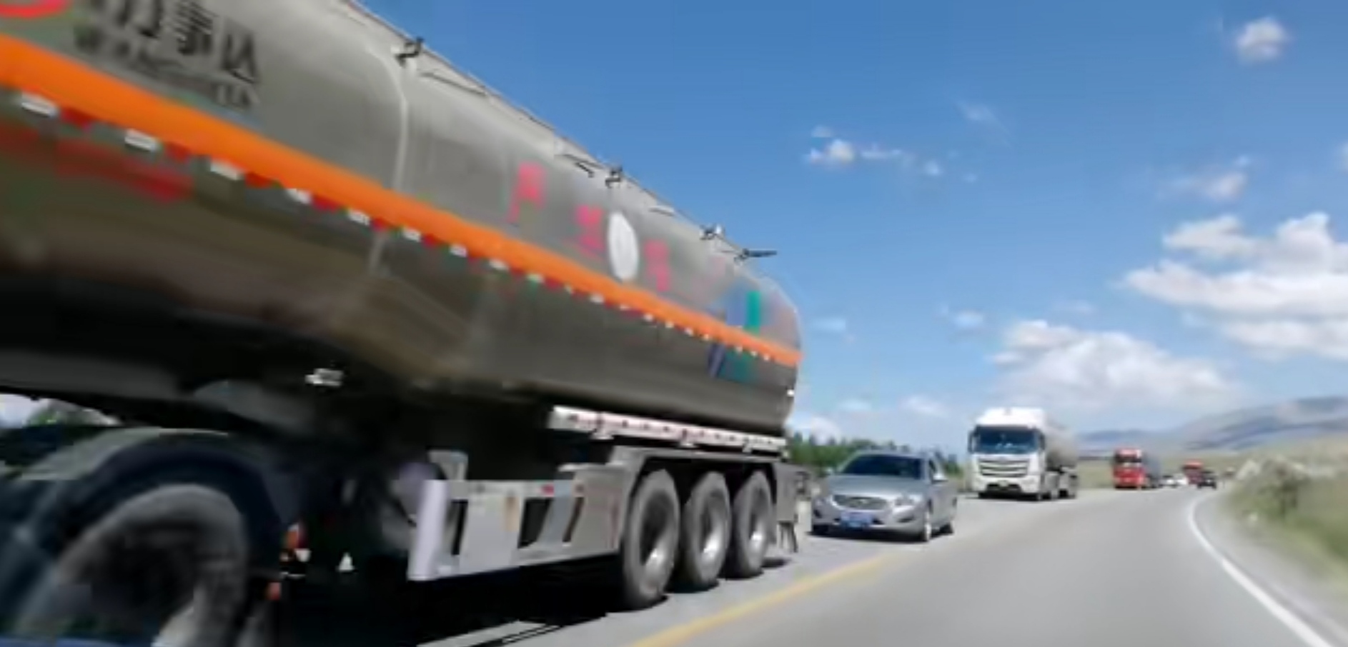 牛二哥卡车生活,牛二哥回乡村