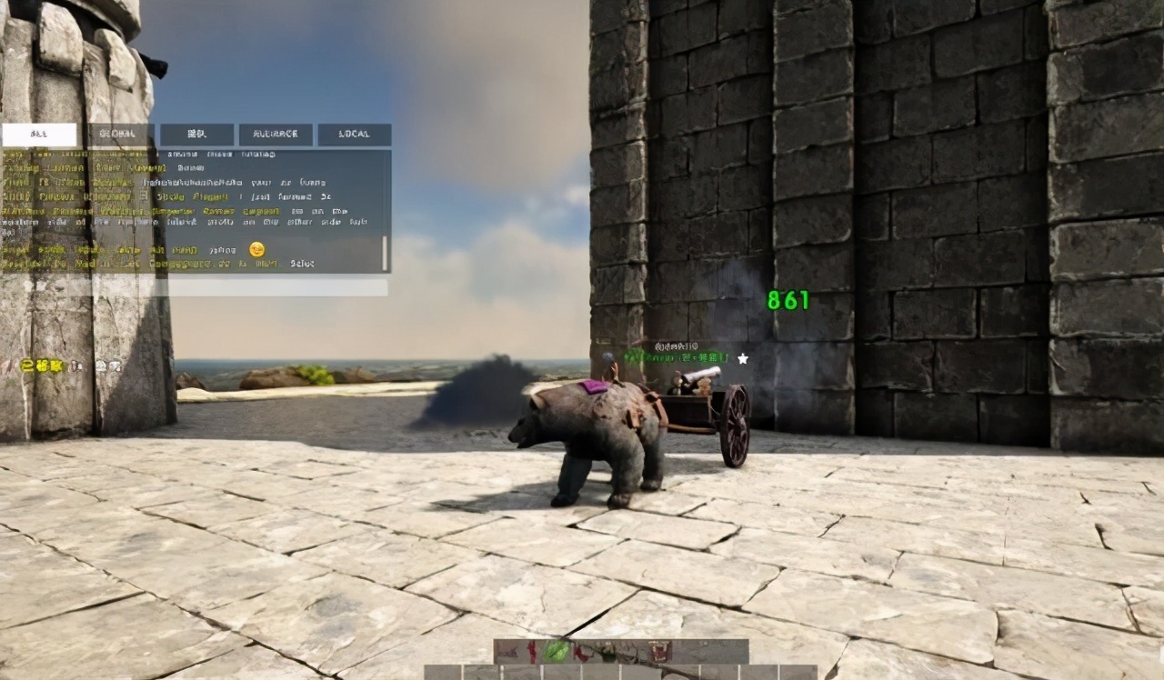 比狮子和老虎还厉害的熊,atlas游戏炮车