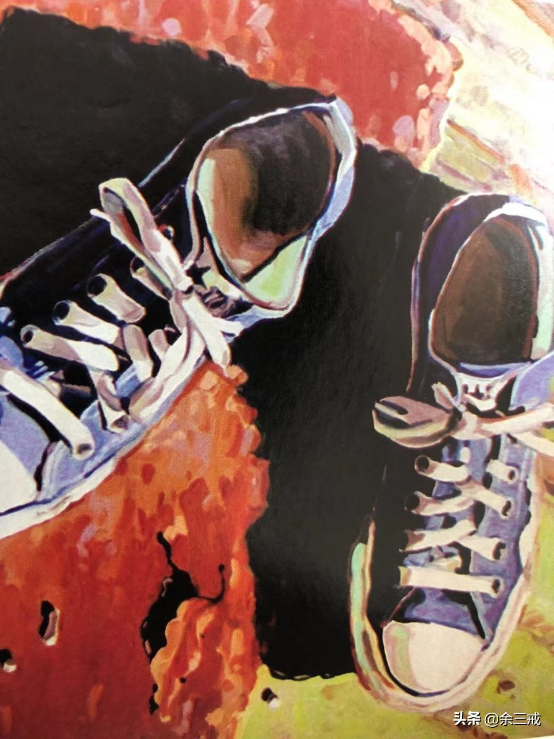 sneakers记忆,回忆篇文章开头