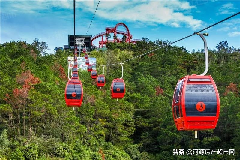 河源晚上的巴伐利亚庄园,河源巴伐利亚庄园位置在哪里啊