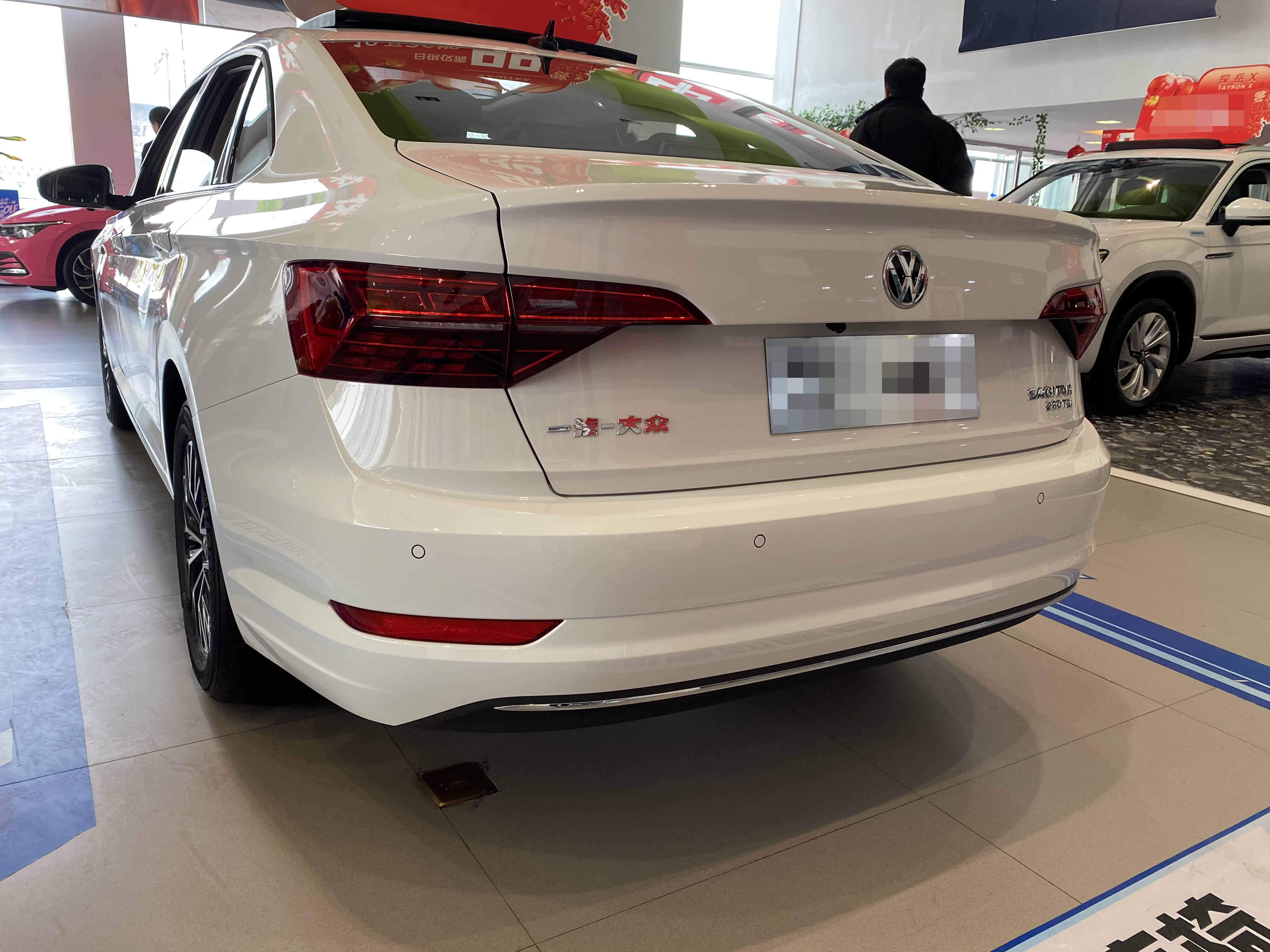 提大众速腾,提速腾1.5t超越版