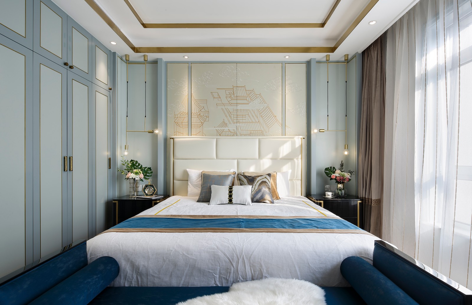 450平轻奢大宅彰显品位生活,360平轻奢大宅