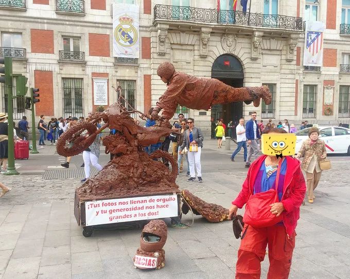 马德里小众玩法：5欧游古迹，复古集市，打折村，皇马主场…