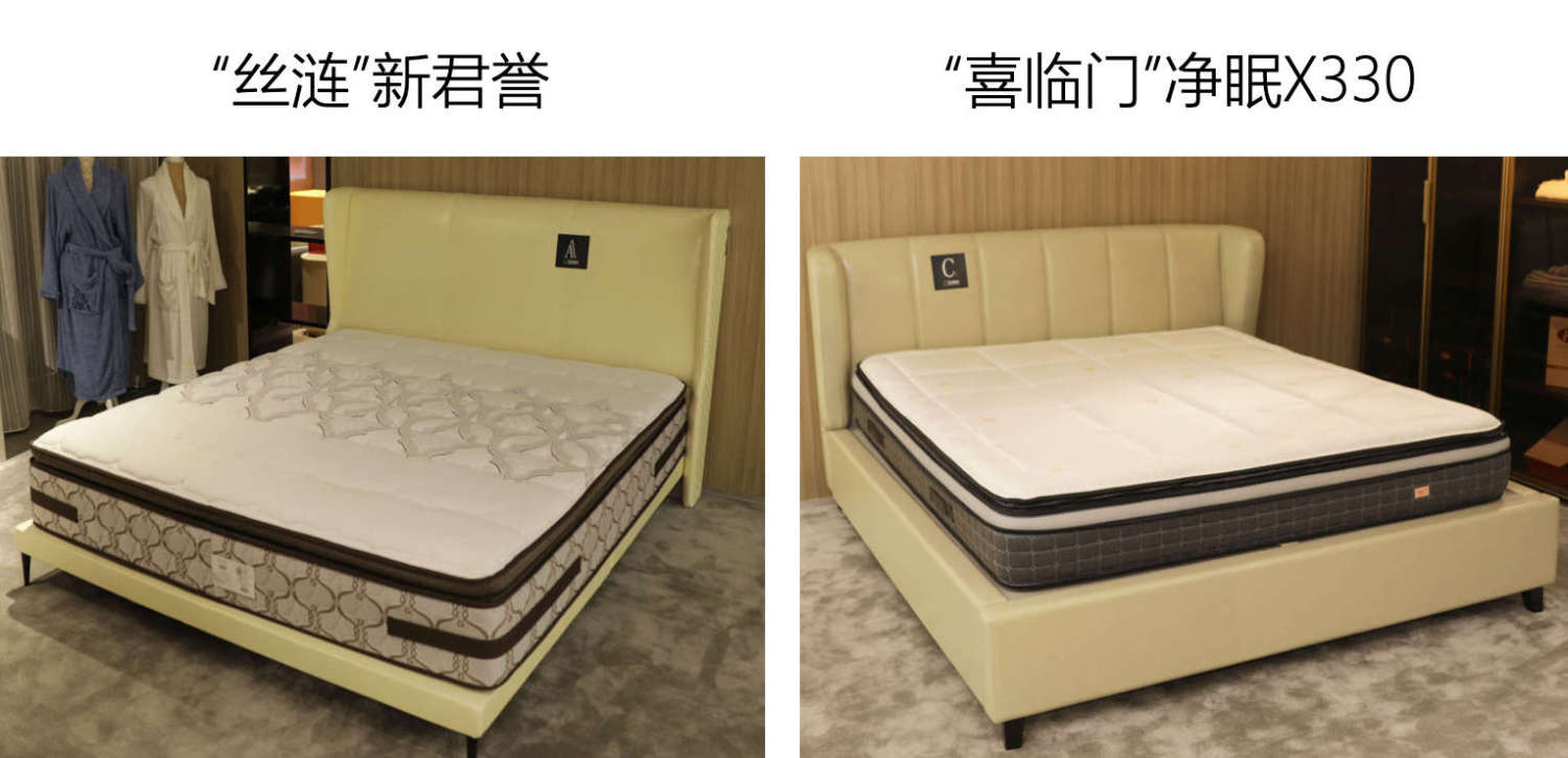 美国床垫和中国床垫的区别,8款床垫对比