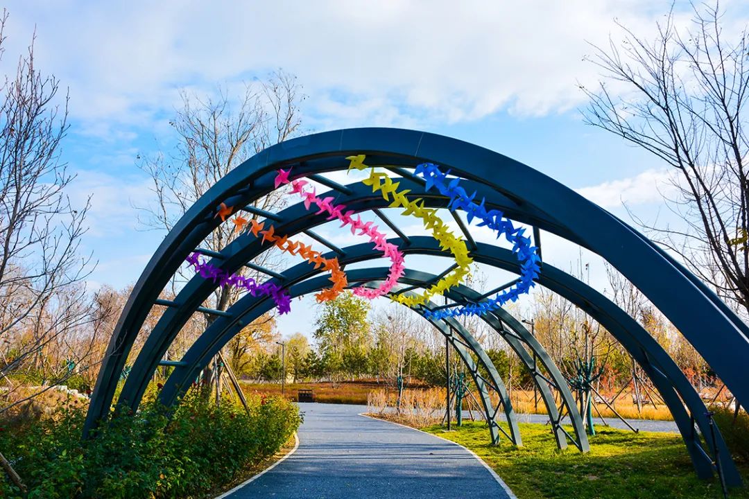 春意盎然北京五大公园,北京区级综合性公园