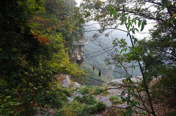 奉化溪口雪窦山妙高台视频,游奉化溪口徐凫岩攻略