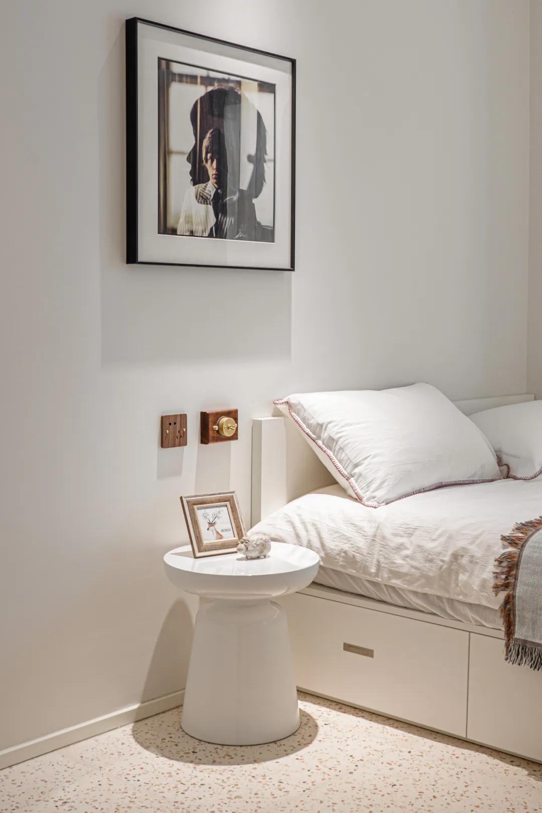 西安母女的111㎡三室暗房，拱形门、水磨石，超强储物力