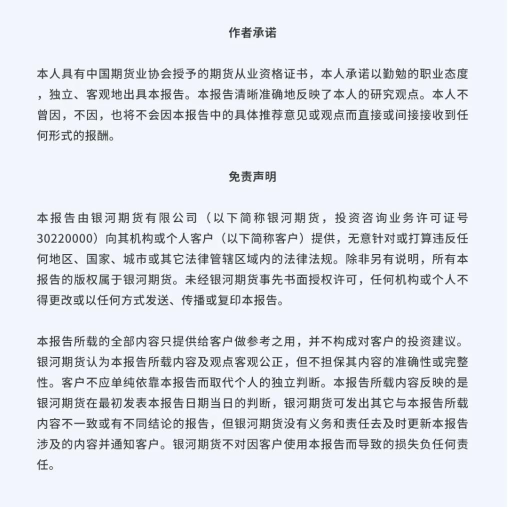 银河期货最新铜预测,银河期货2020年手续费一览表