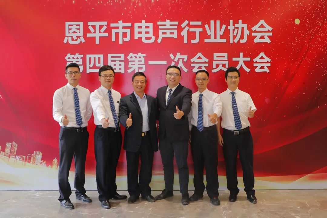 恩平电声行业协会成员,恩平协会