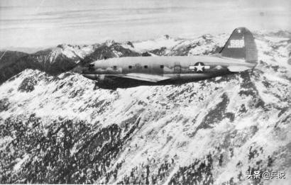 驼峰航线飞机失事率,驼峰航线损失了多少架飞机