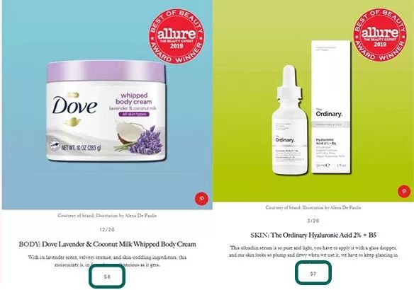 世界十大顶级护肤品排行榜对比,世界排名前三的护肤品品牌名称