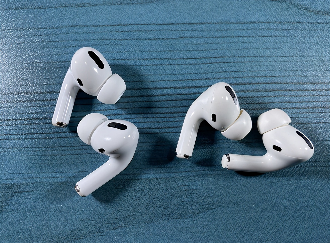 山寨airpodspro和正版包装对比,airpodspro山寨和正品区别