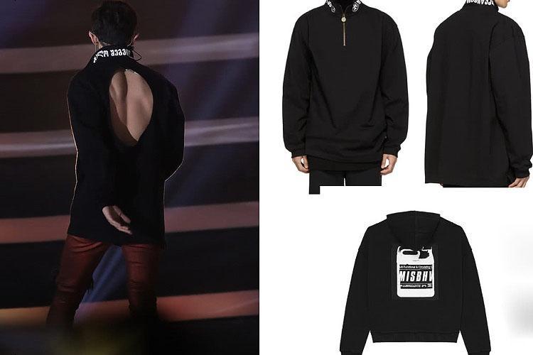 朴灿烈穿万斯,朴灿烈厚衣服