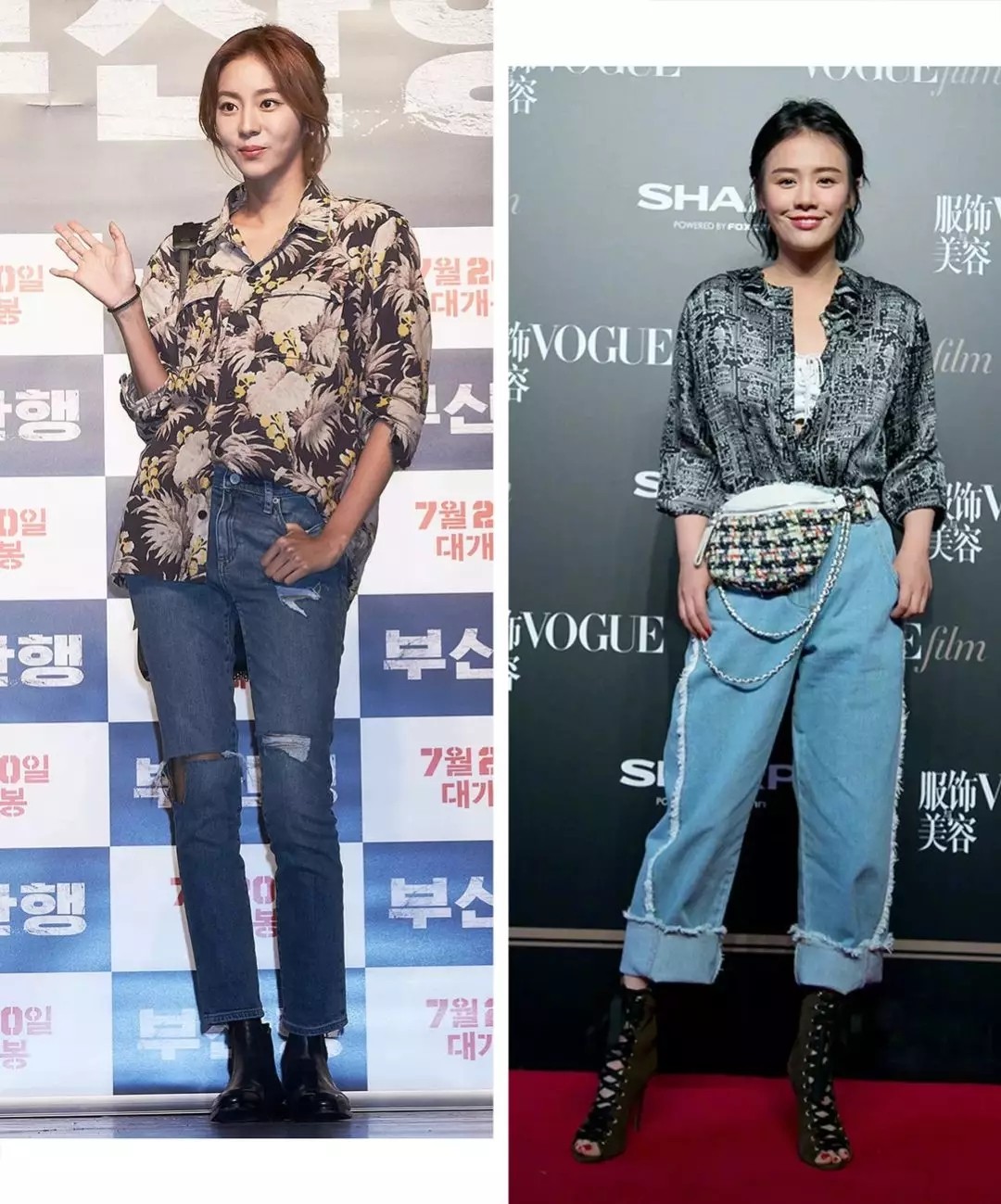 倪妮穿衣风格图片,倪妮衣着打扮