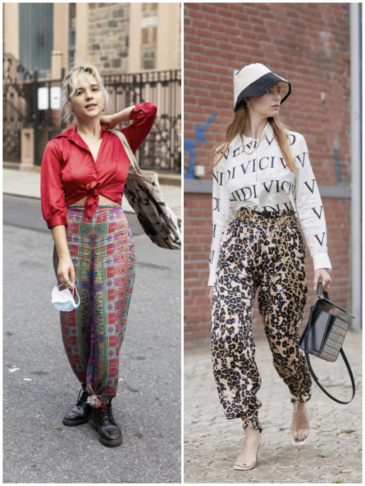 裤子太宽松显得很肥怎么办,裤子太宽松又太长怎么办