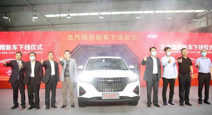 北汽瑞翔能重回银翔的巅峰吗,北汽瑞翔双排