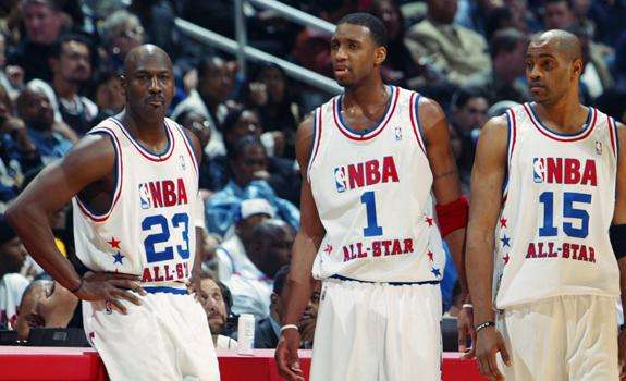 巅峰时期卡特和乔丹谁厉害,乔丹对卡特的评价