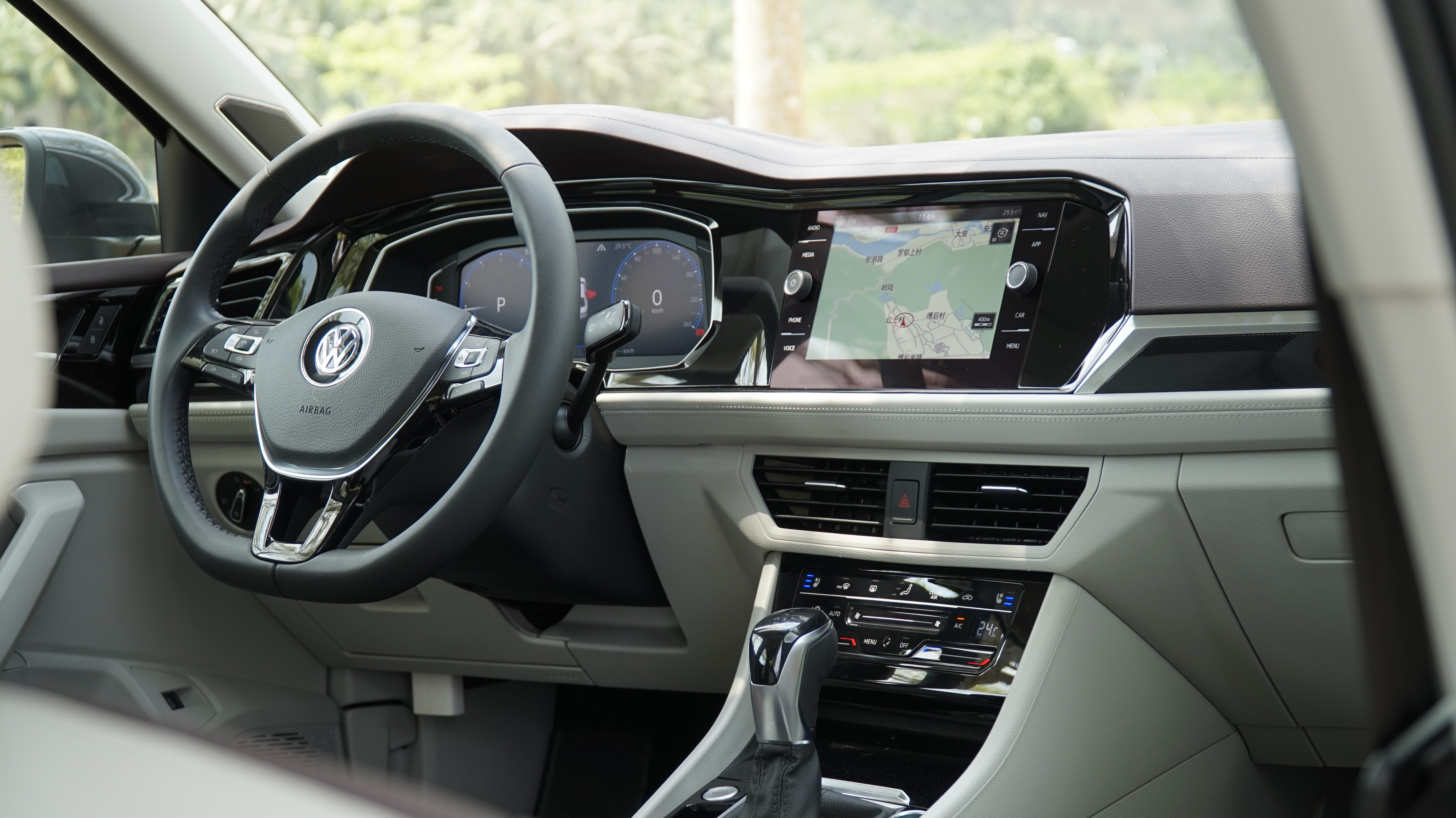 神车速腾即将换代,全新速腾wheelbase试驾