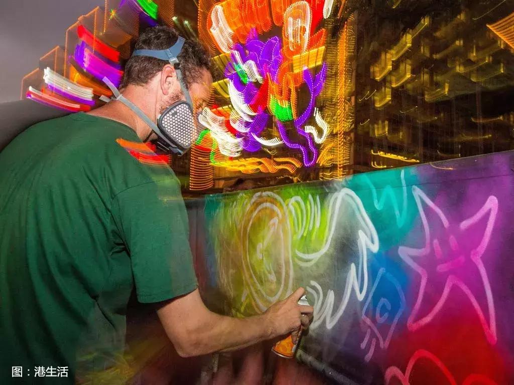 香港海滨长廊圣诞节,香港圣诞打卡地唯美视频