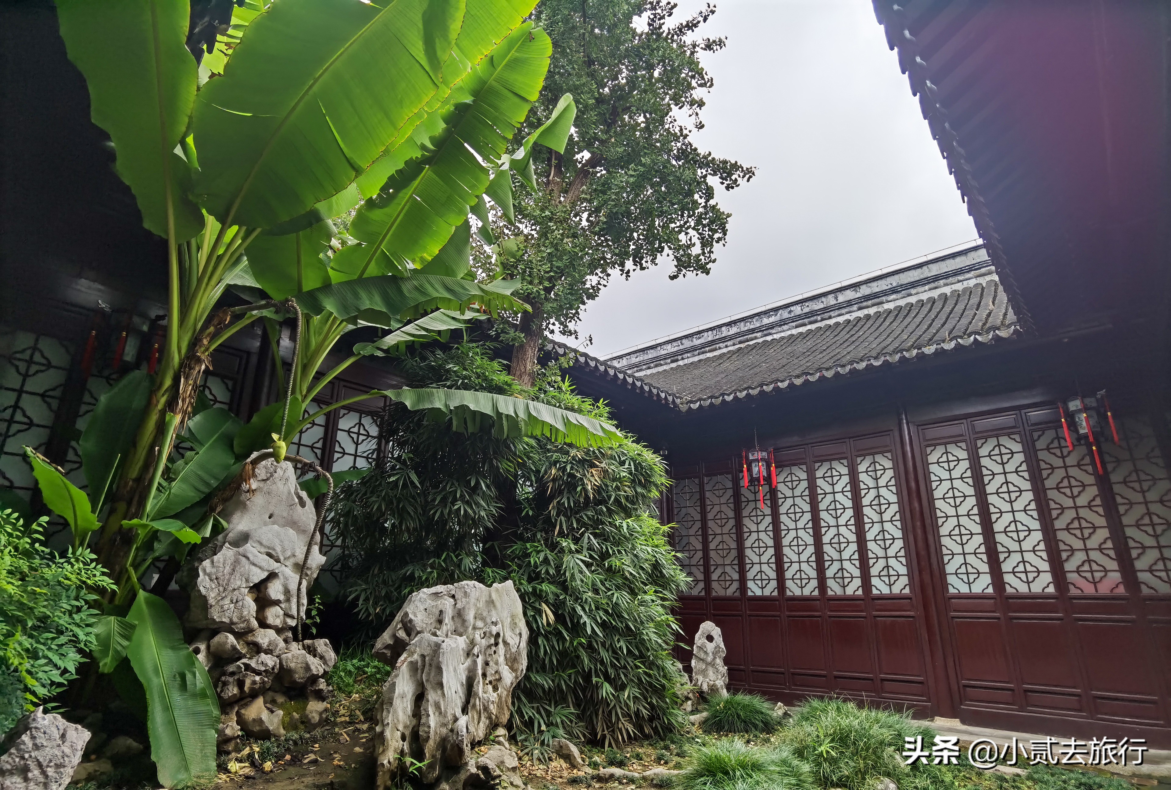 瞻园最经典的地方,瞻园最著名的景点