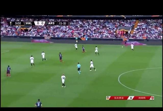 瓦伦西亚2002欧冠决赛,欧联杯半决赛阿森纳击败瓦伦西亚