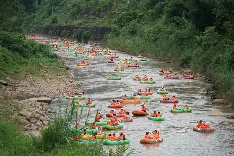 桐梓周边游玩景点推荐漂流,圆满贯漂流是桐梓什么地方