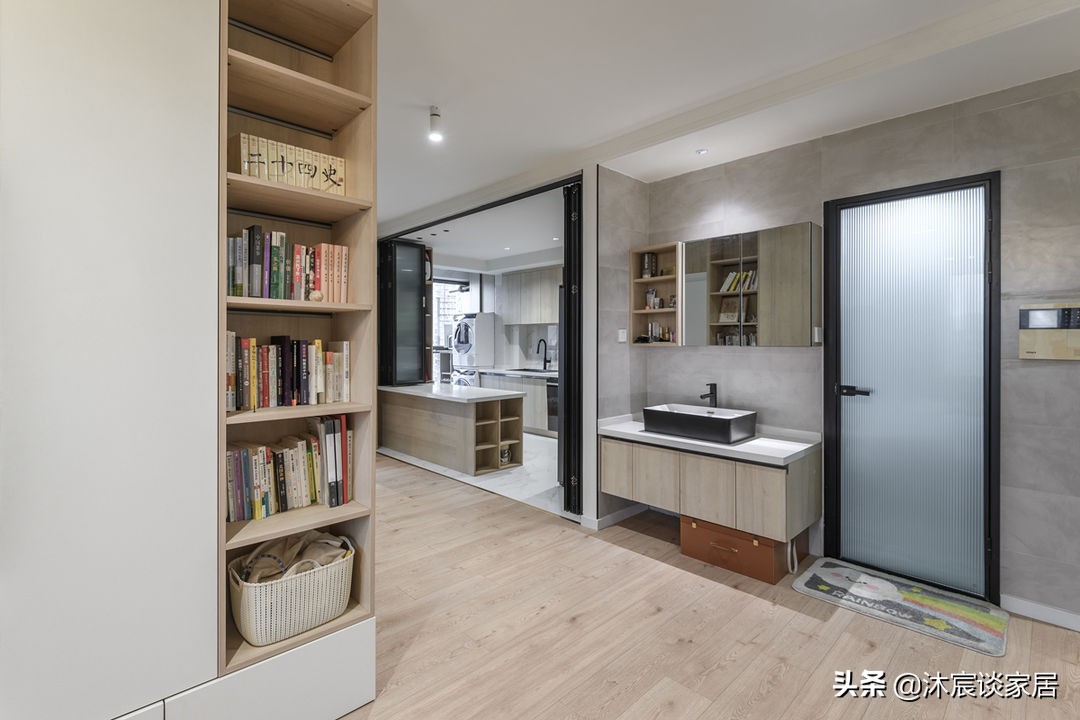 折叠门设计小户型的福音,卧室折叠门效果最新款式