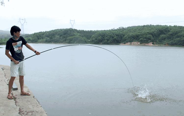 老钓手牌鱼竿怎么样,老钓手钓鱼起竿标准法