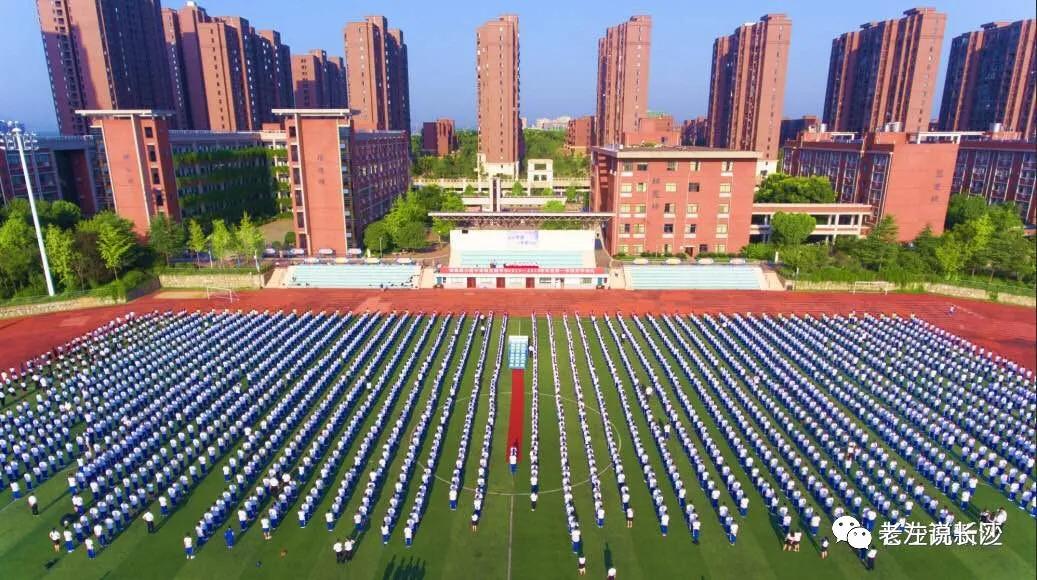 4大名校高中长沙985录取率,长沙初中升四大名校