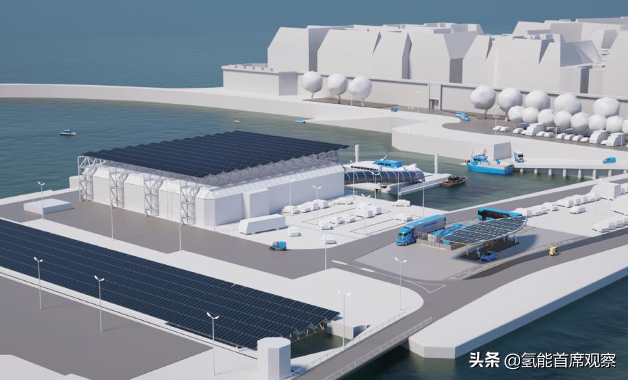 EnergyObserver丨世界首艘能源自给氢气船的环球之旅