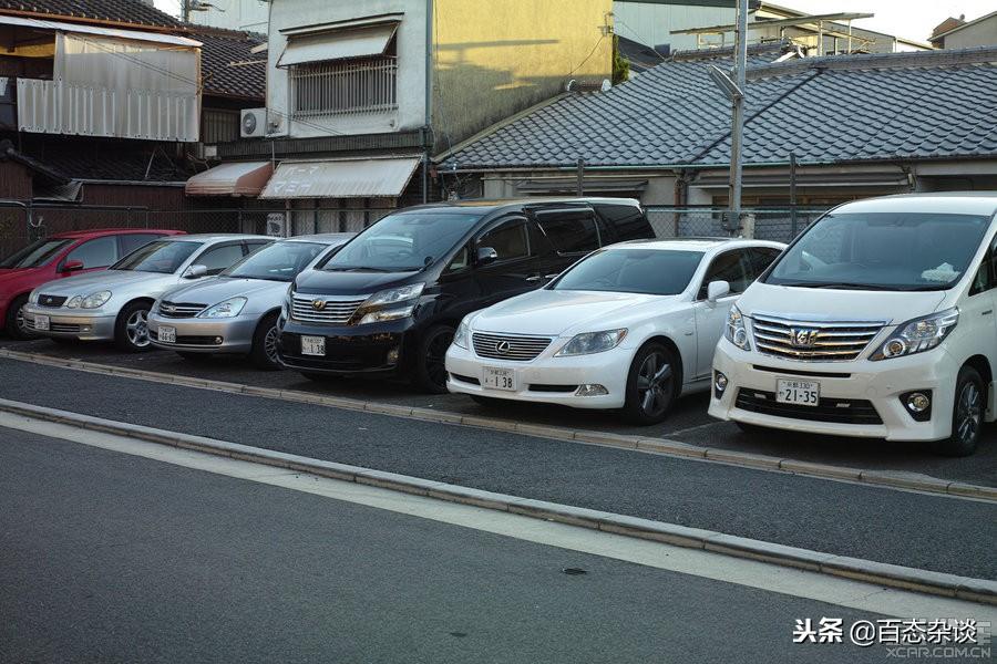 车趣!盘点下“岛国”的老司机都开什么车?带你看看日本街头··