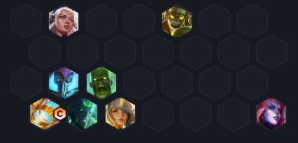 新版本云顶之弈最强阵容巨炮游侠,英雄联盟云顶之弈阵容地狱火游侠