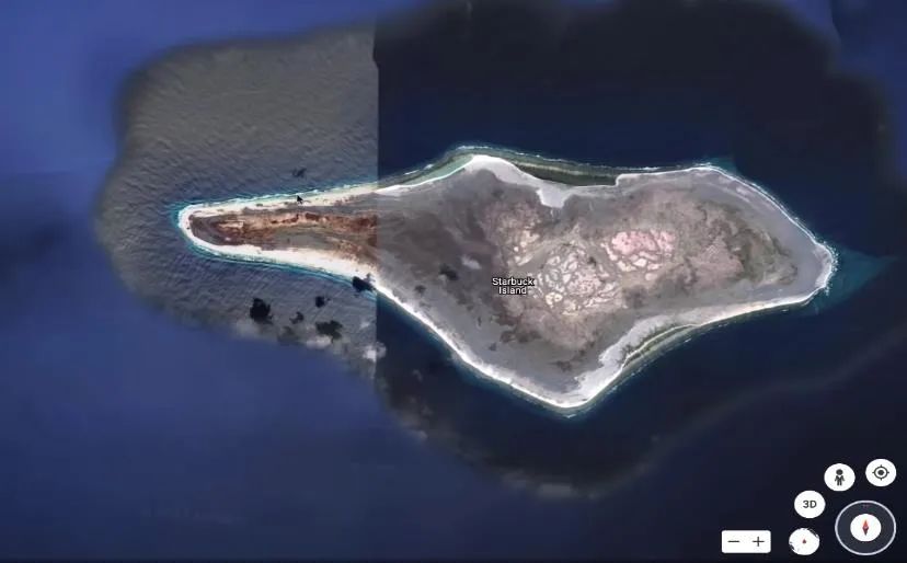 发现ufo不明飞行物,谷歌地图可以看到ufo坠毁痕迹