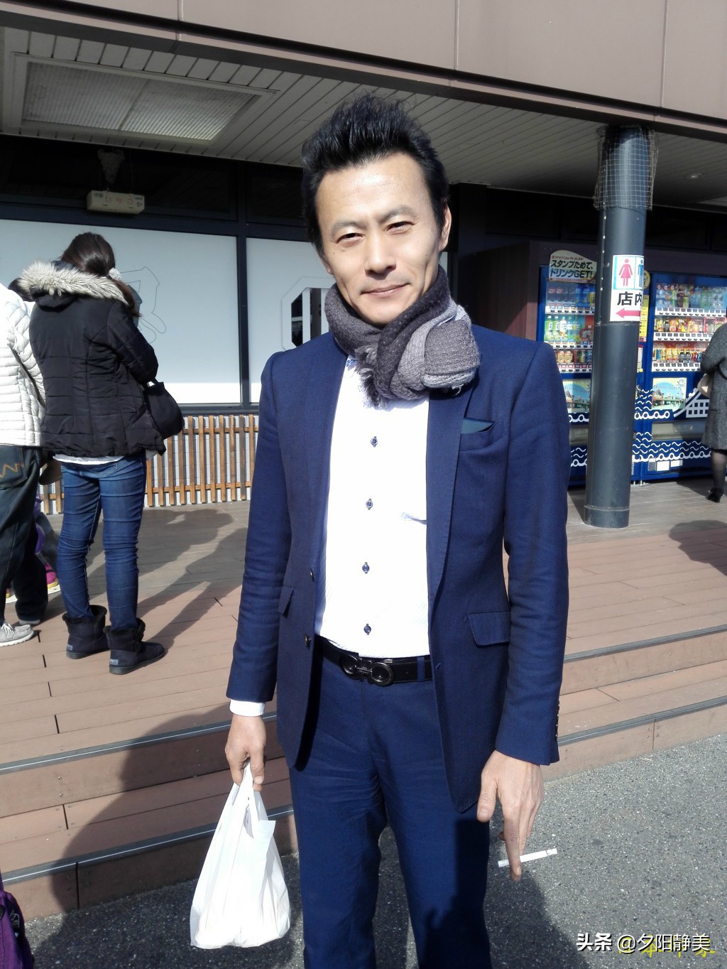 去日本旅游的说说,一起去旅行回来的感受