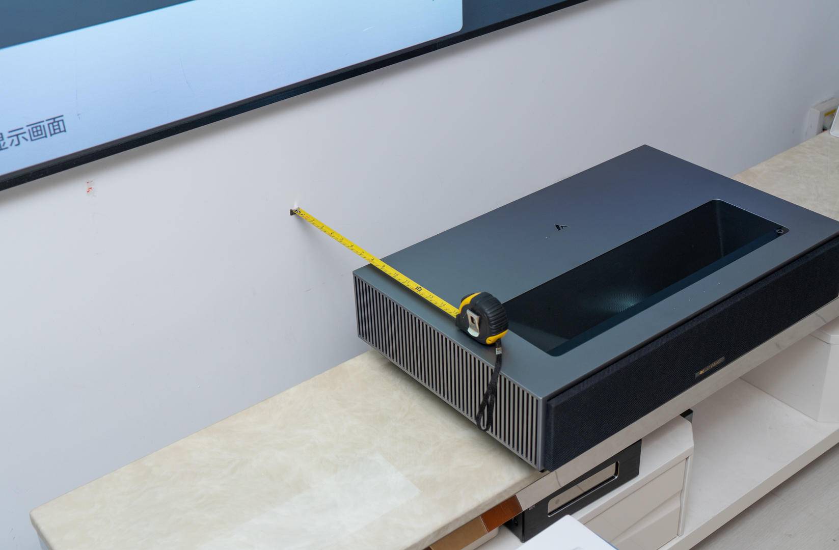 激光电视与小米98寸电视比较,激光电视120寸评测