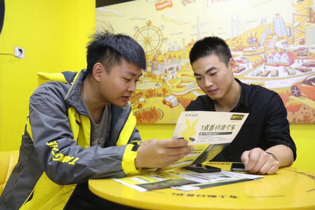 弹个车企业融资,弹个车融资租赁模式图