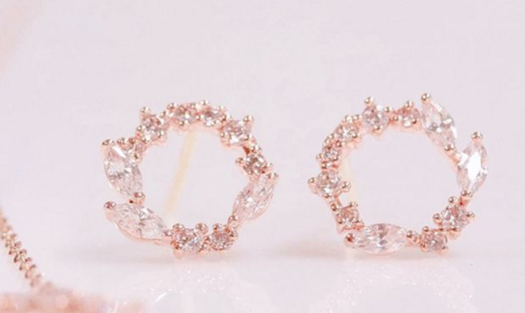 高端配饰品牌推荐,品牌沙金永不掉色小配饰