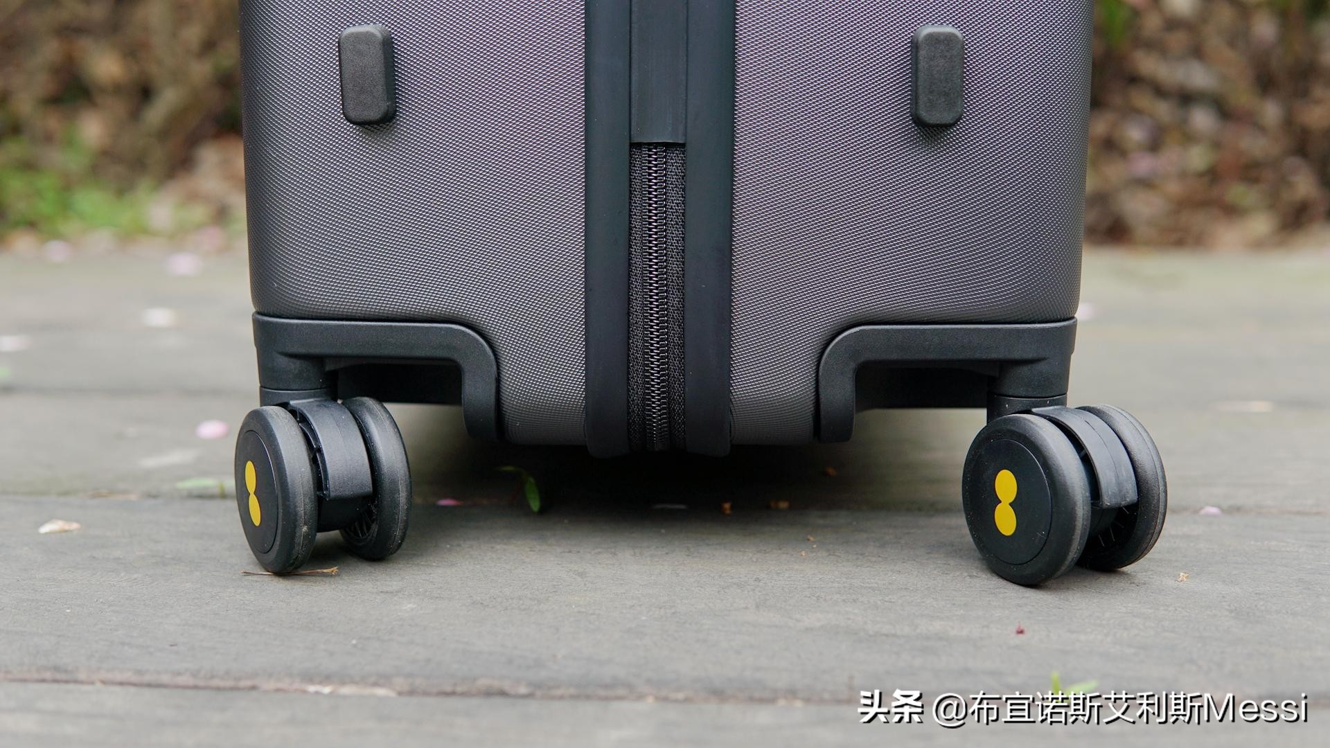 地平线8号行李箱和小米90分旅行箱,地平线8号行李箱20寸真实测评