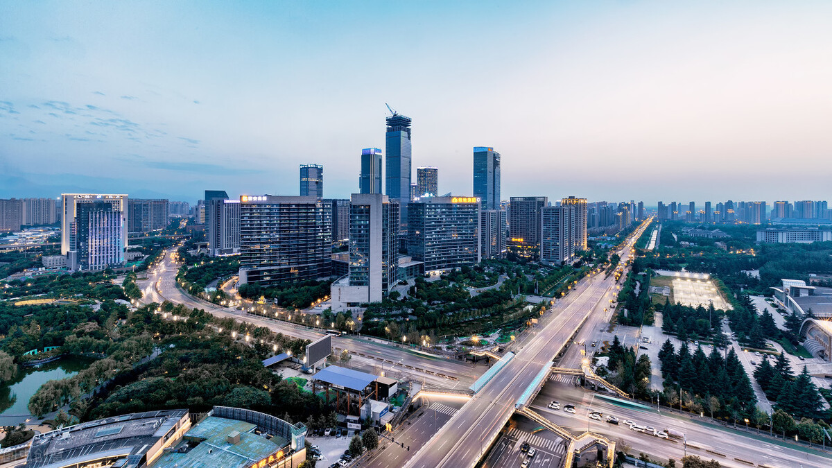 西安西部智能产业园,西安未来动力平衡科技产业园