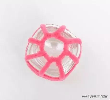 美育节手工作品表现美好假期,画室美术创意手工课