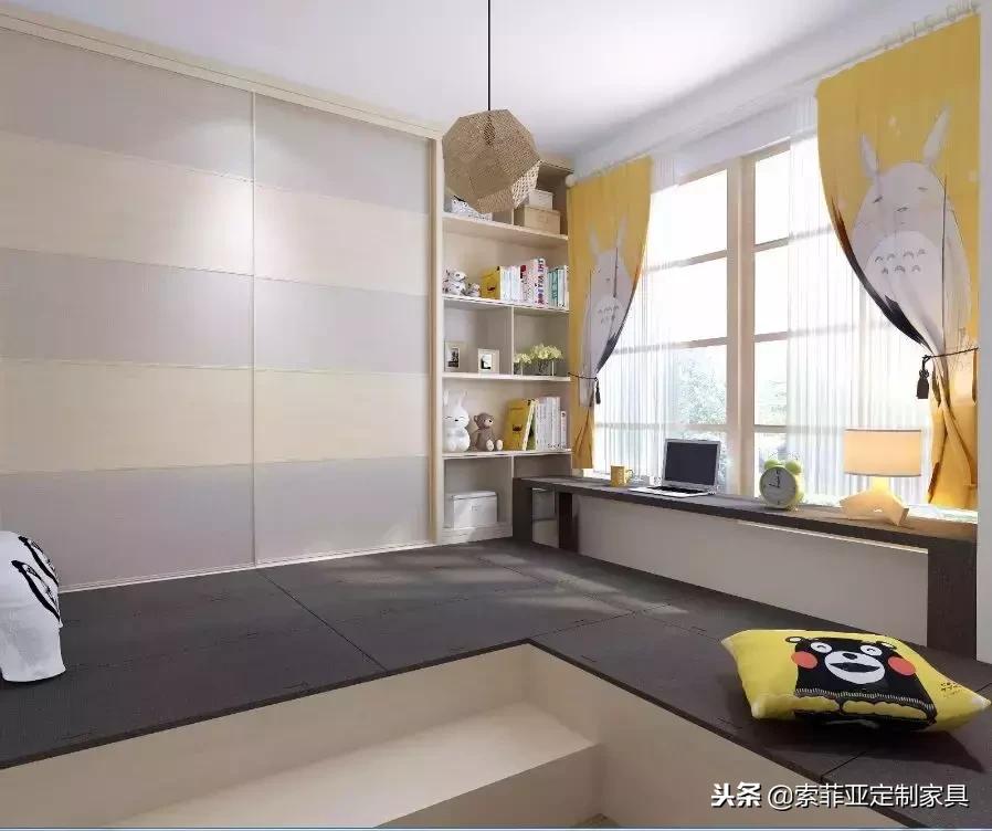 小户型榻榻米收纳方面,最实用榻榻米收纳设计