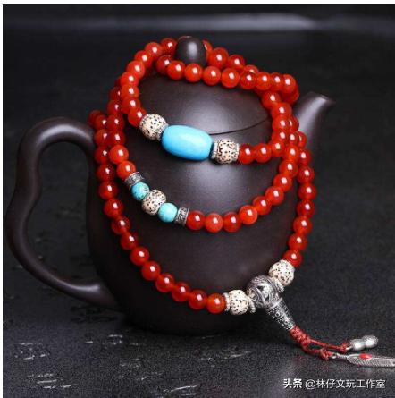 108颗佛珠怎么搭配好看,108佛珠正确搭配示范
