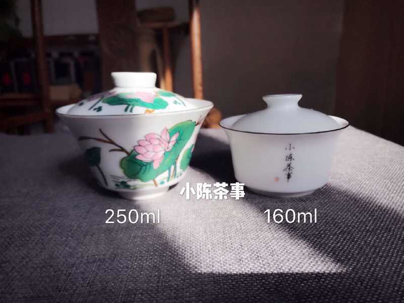 人多用茶壶茶杯,正确的盖碗泡茶方法