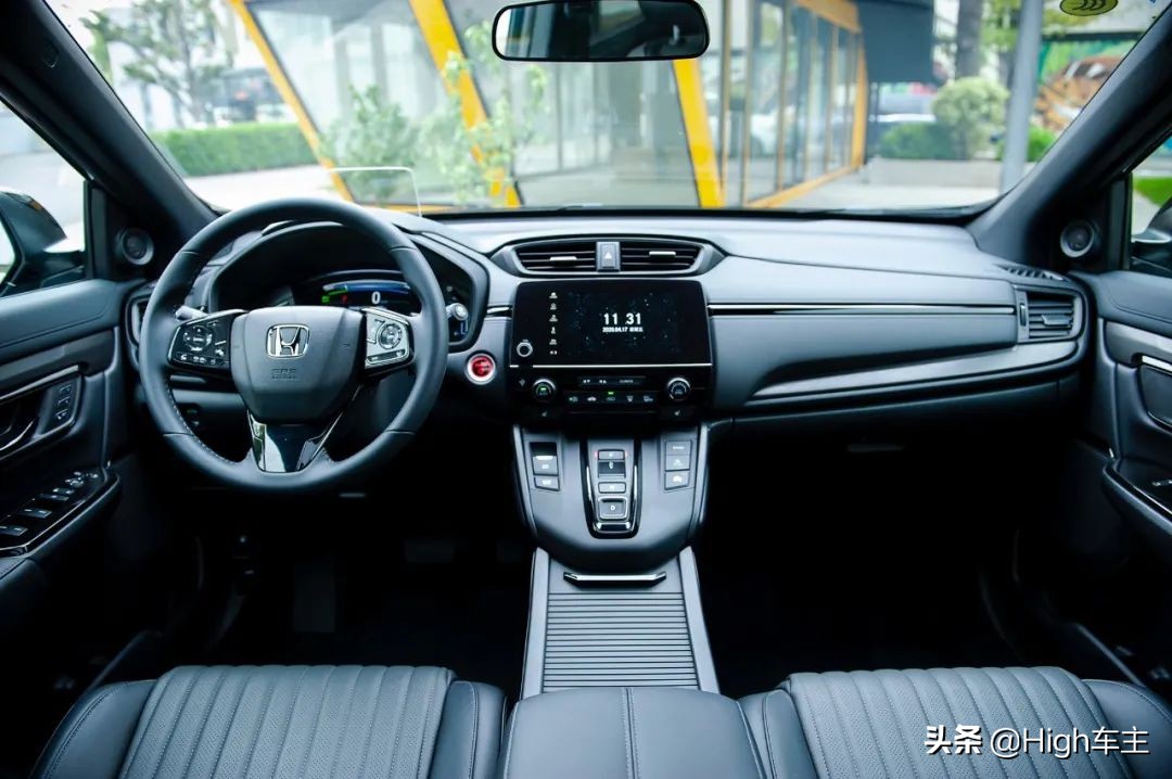 皓影锐混动2.0两驱幻夜版实测,21款皓影混动幻夜版测评