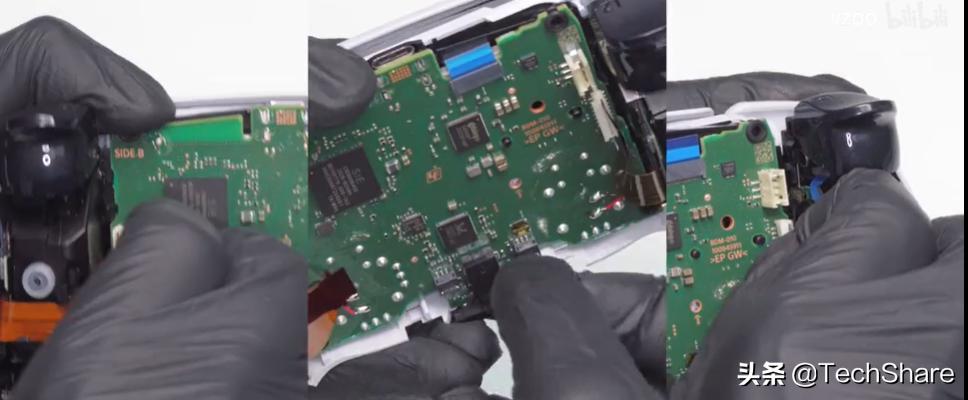 索尼ps5手柄实机测评,索尼ps5精英手柄开箱视频