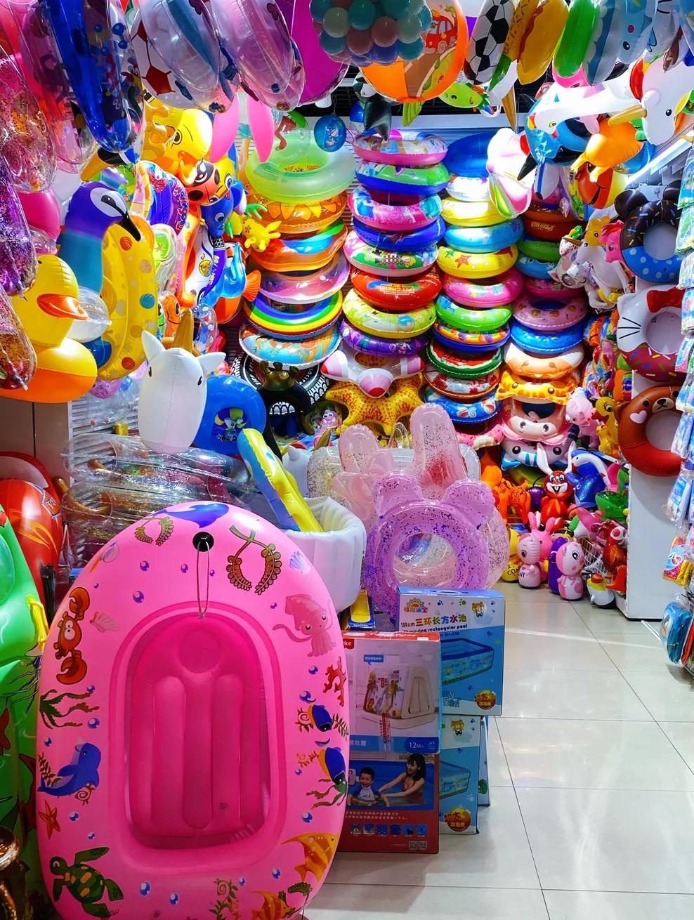 浙江义乌有什么发财机会,义乌繁华不繁华